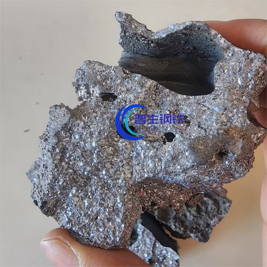 Fournisseur de ferrochrome Fecr ferrochrome à haute teneur en carbone en Mongolie intérieure