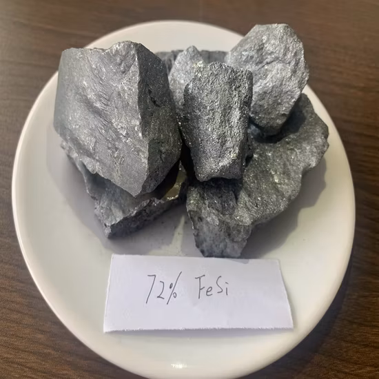 Meilleur prix vente Nk ferro silicium 45% 65% 70% Cn FeSi 72% 75% ferrosilicium de qualité supérieure SGS autorisé en provenance de chine