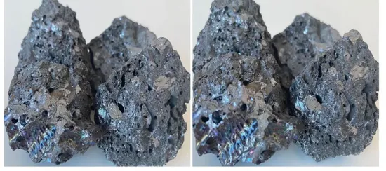 Laitier ferro de silicium Laitier métallique de silicium Scories FeSi Laitier de silicium Chine approvisionnement d'usine