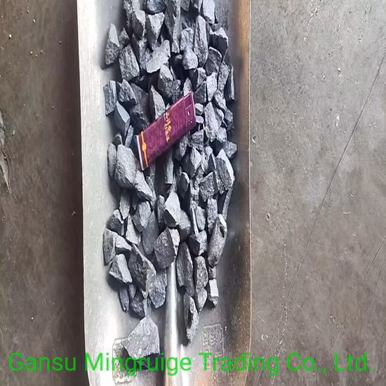 Nodulizer ferro d'alliage de morceau de magnésium de silicium utilisé à la fonte